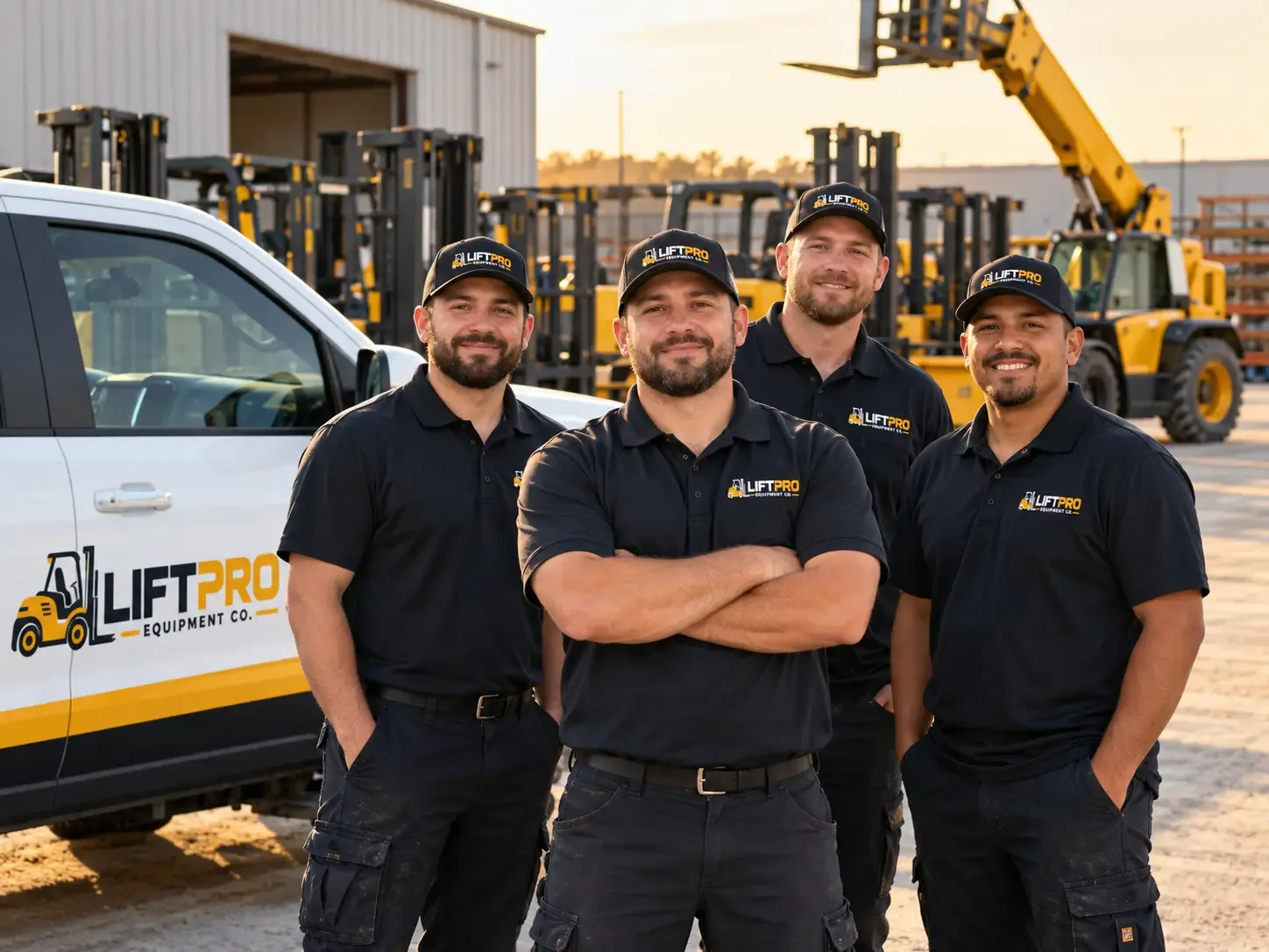 Forklift Rental company in Huxley, IA
