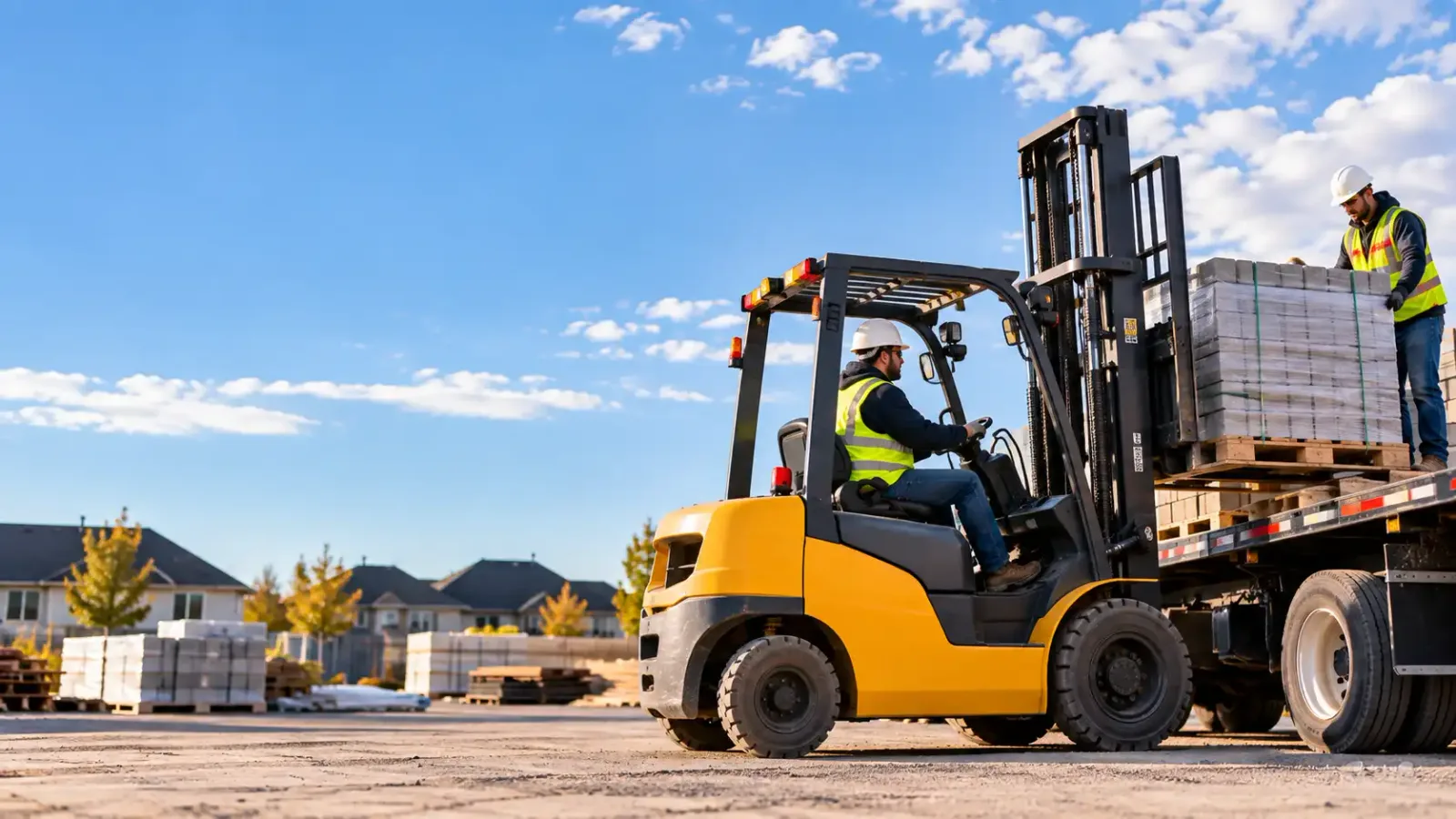 Forklift Rental in Huxley, IA
